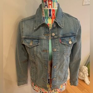 Levi's Women's Light Blue Jean Jacket